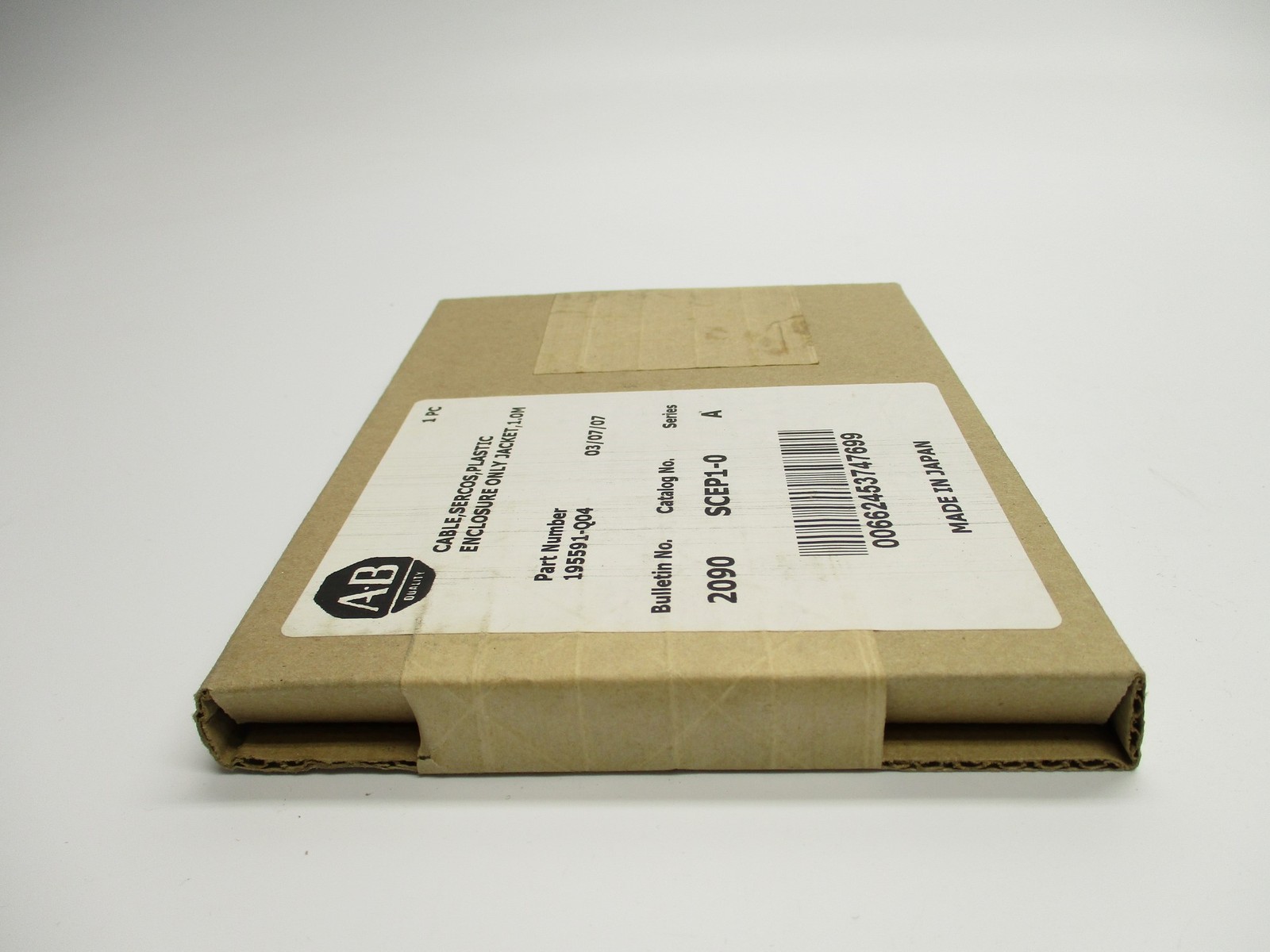 INDUSTRIAL SPARE PART 2090-SCEP1-0 SER. A DATE: 2007 NSFS