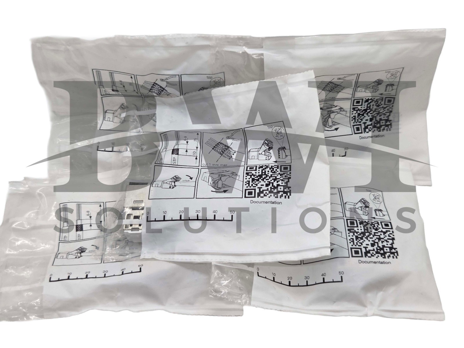 SEALED Phoenix Contact CUC-I-J1ZNI-S/R4IDC8 RJ45 Jack Insert 1417274 Lot of 5
