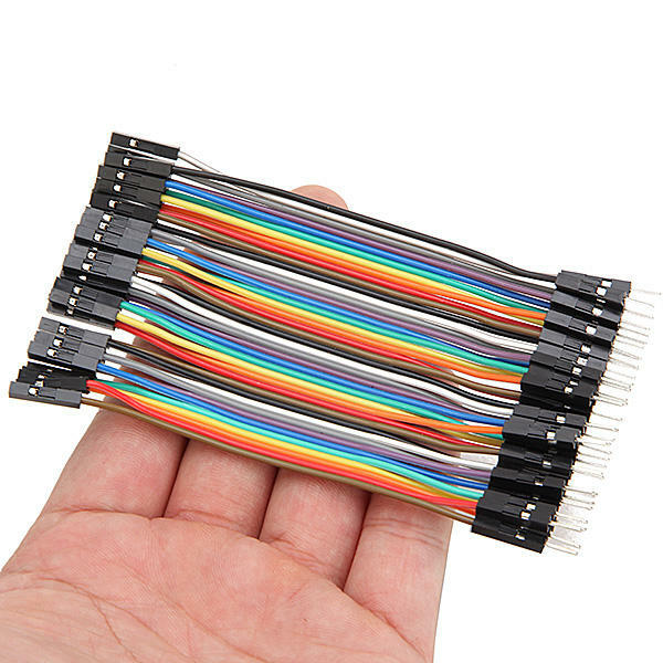 3 IN 1 120pcs 10cm Male To Female Female To Female Male To Male Jumper Cable Dup