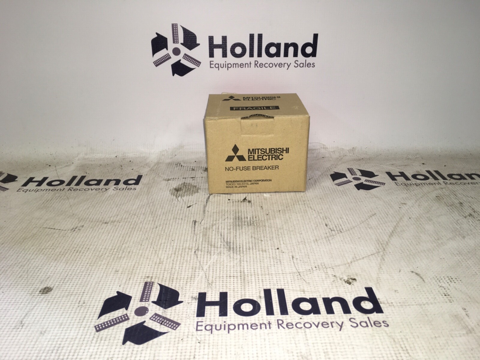 Mitsubishi Electric non fuse breaker, NV50-SVFU, 2P, C62NC-B0D, NOS, LG-2343