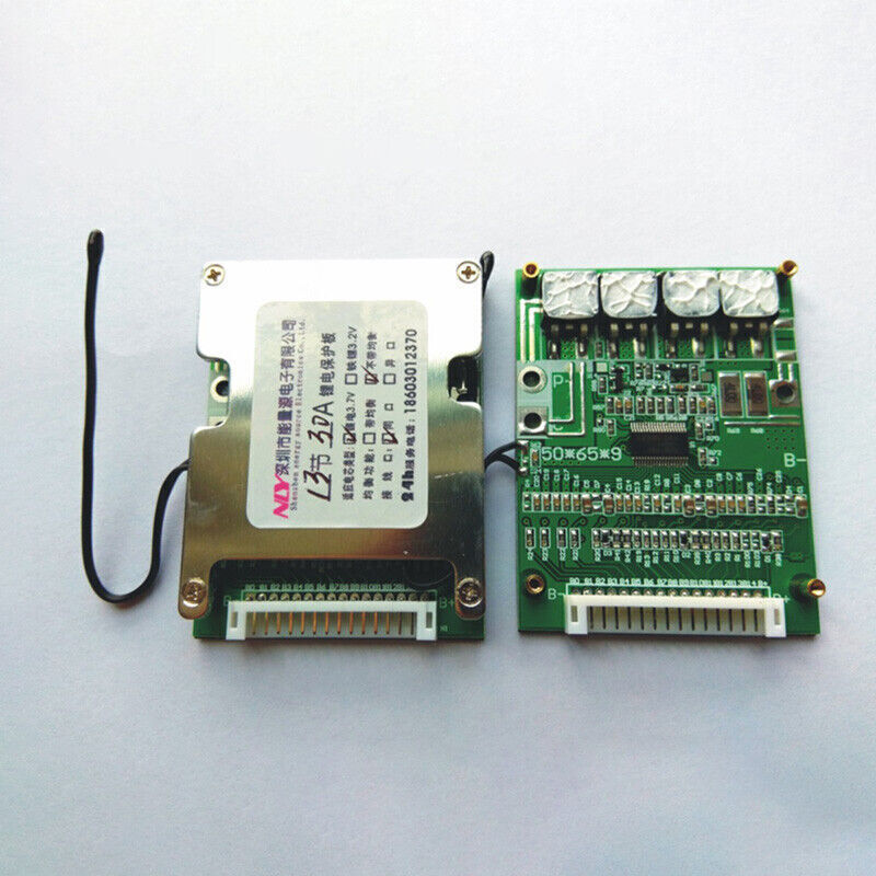13S 48V 30A Li-ion Lithium Cells Protection Battery BMS PCB Balance Board-