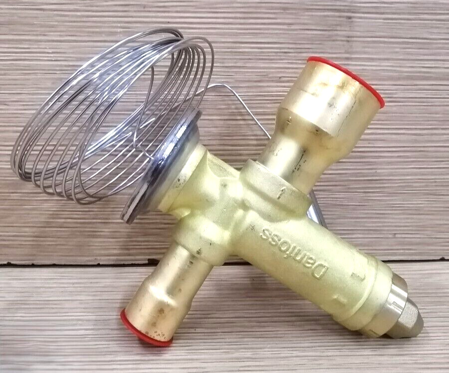 1PC- Danfoss 067N2165 Thermostatic expansion valve, TGE, R22/R407C- Brand New