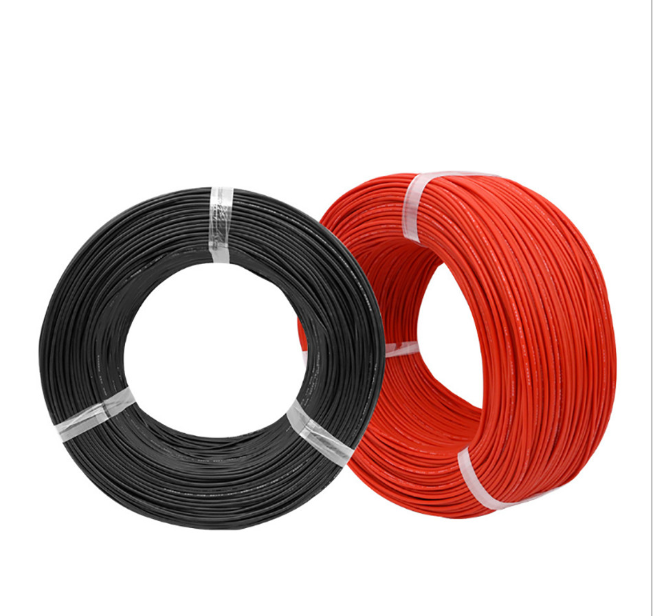 UL3135 Flexible Silicone Cable 18awg 20awg 22awg Black/Red Multi-Stranded Wire