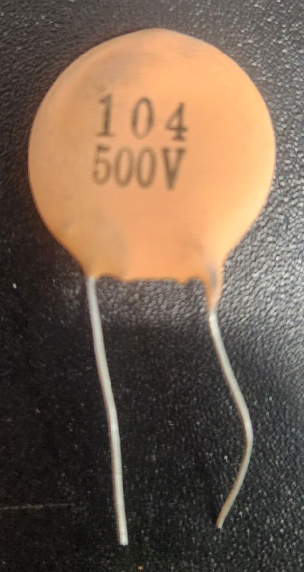 BRAND NEW (3 PCS) CER 0.1UF 500V M Z5U P.25″ SD
