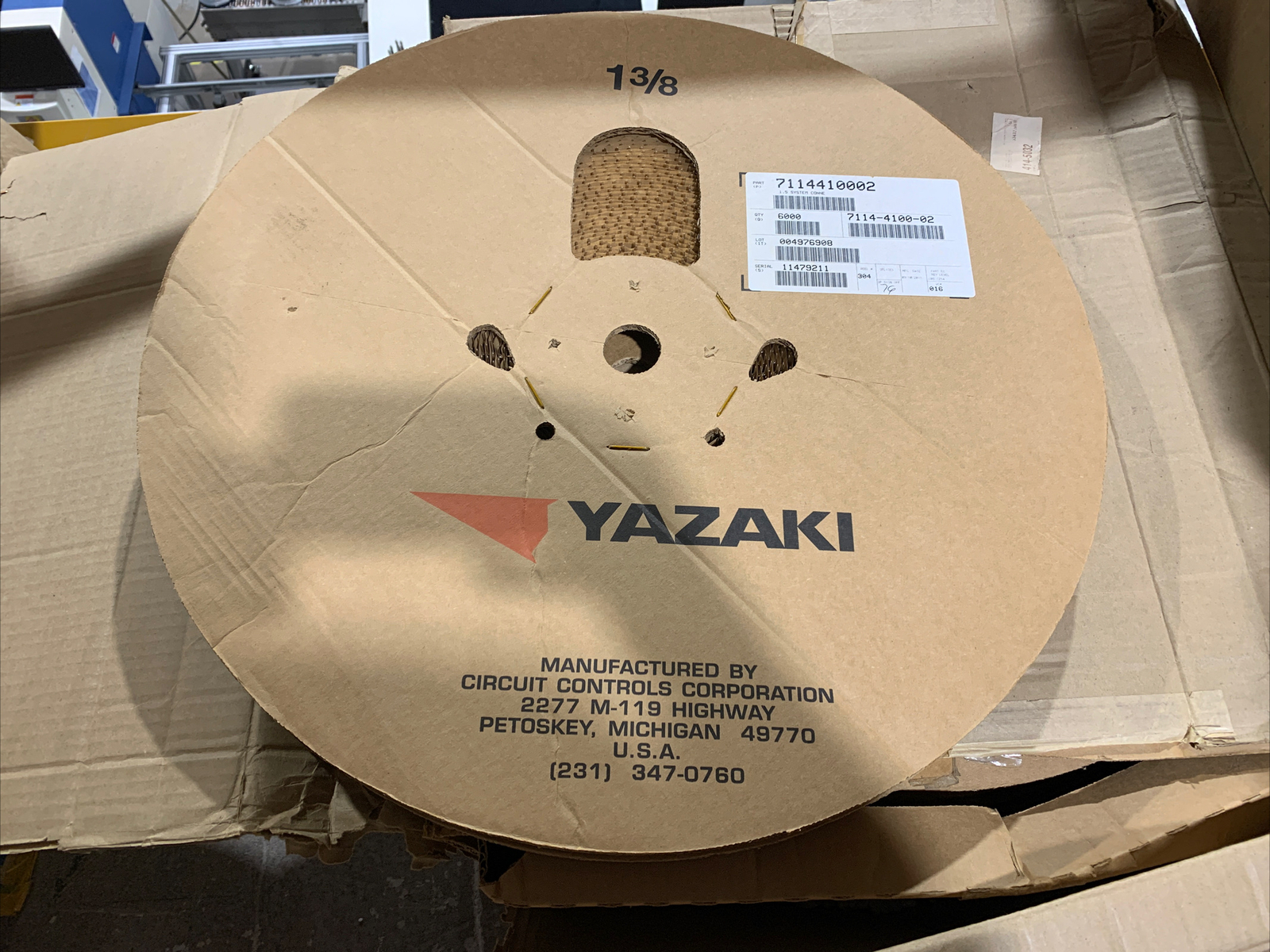 Reel Of 6000 Yazaki 7114410002 YES YESC 1.5 Connector Pins Male Freightliner