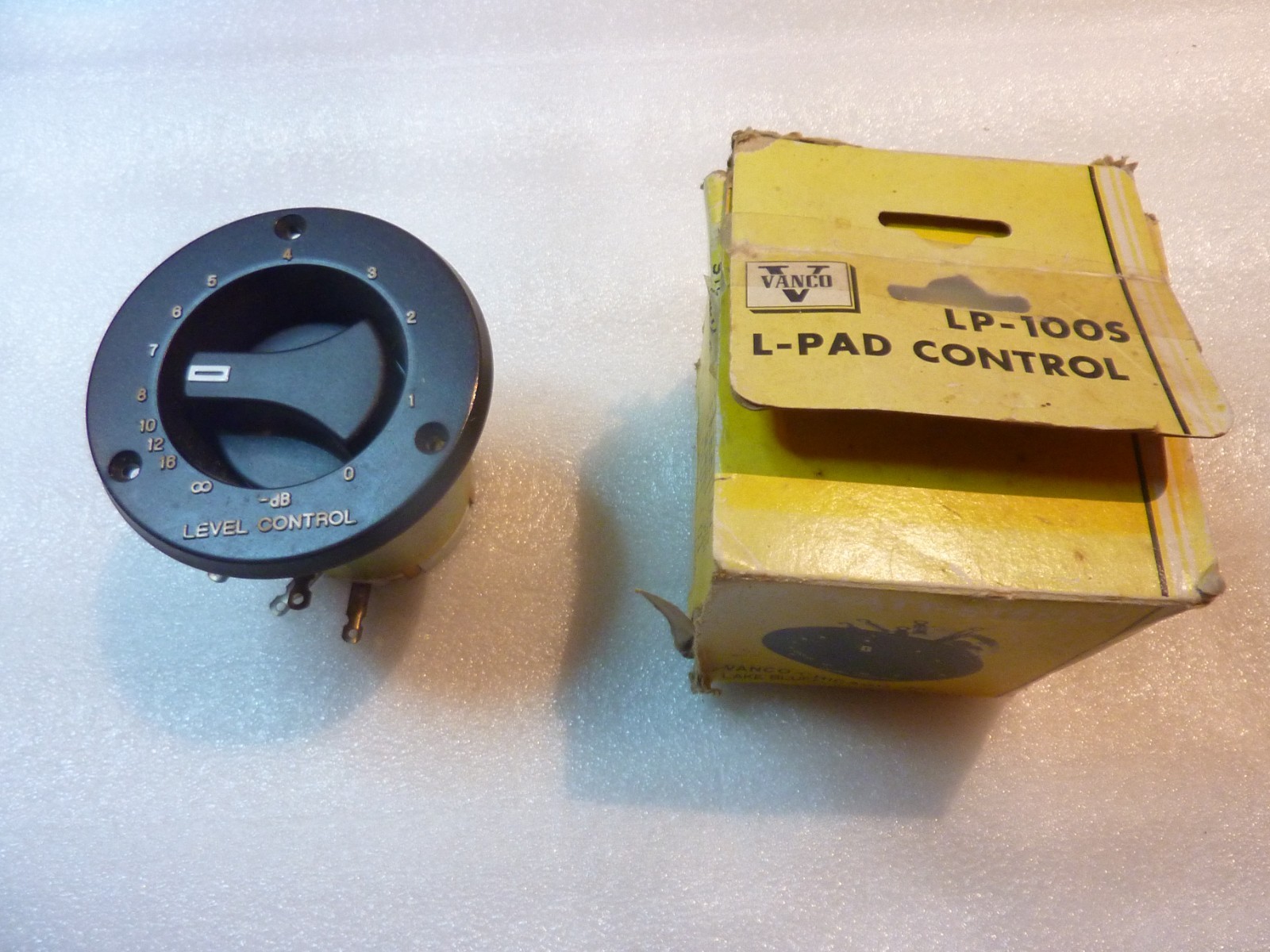 VANCO LP-100S L-Pad Control New Old Stock 50watt 8-ohm x 2 Japan