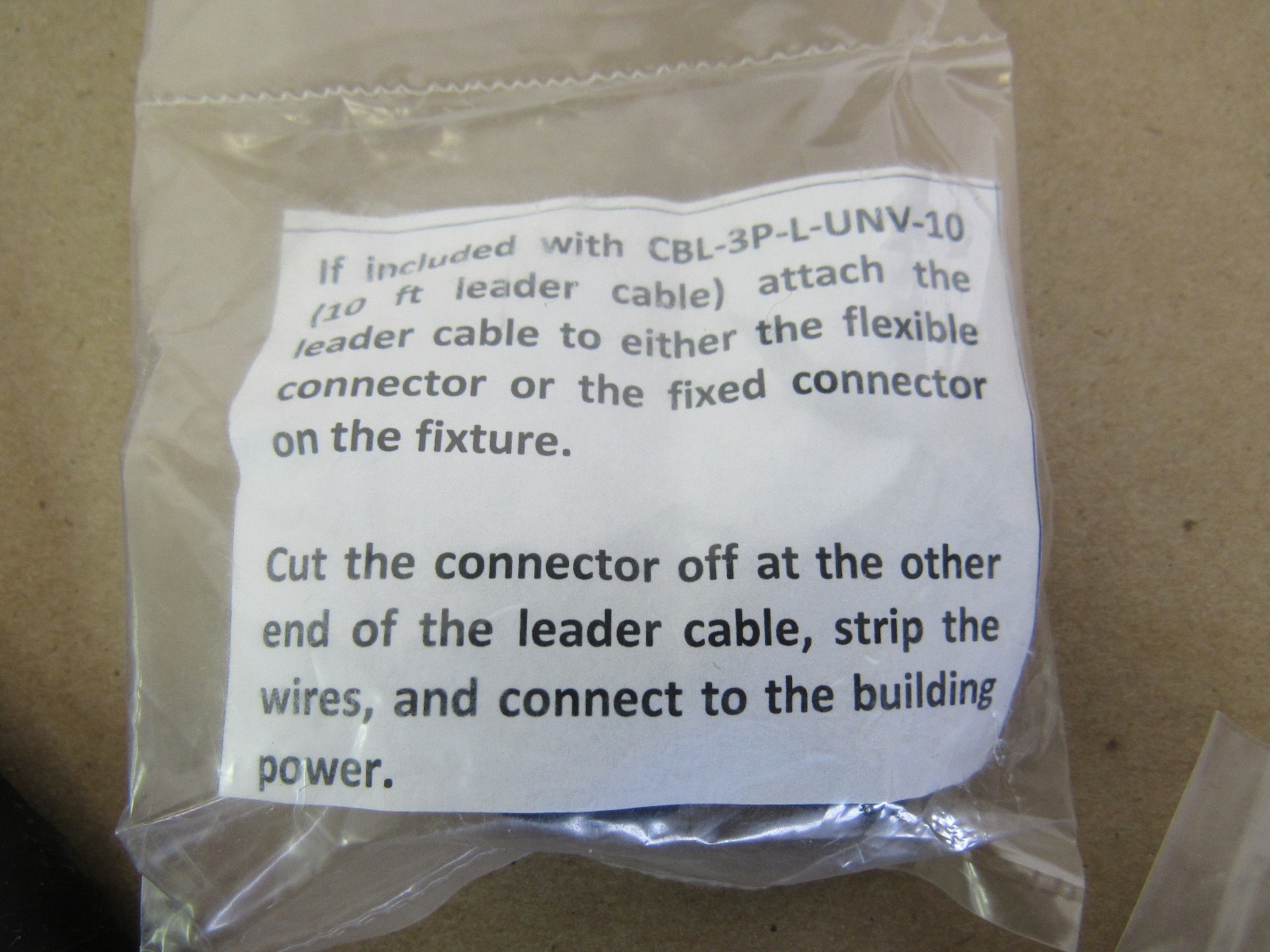 4 PCS AWM 2517 E54661-02 CABLES 10FT 105C 300V CSA-C/US LL54185 W/ 11 CONNECTORS