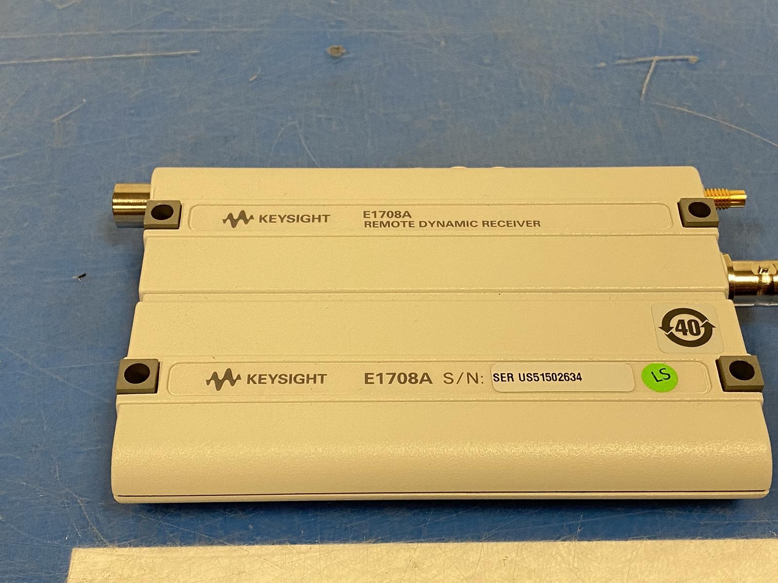 AGILENT KEYSIGHT E1708A REMOTE DYNAMIC RECEIVER
