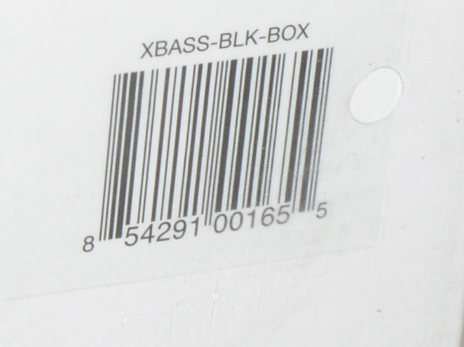 NEW SEALED JLAB XBASS-BLK-BOX JLAB AUDIO B-FLEX USB POWER LAPTOP X-BASS SPEAKER