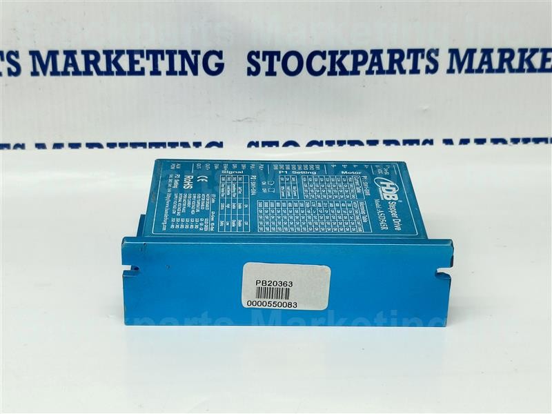 Lot 2pcs Hamderburg ASD545R Stepper Drive 30 Days Warranty Expedited Shipping