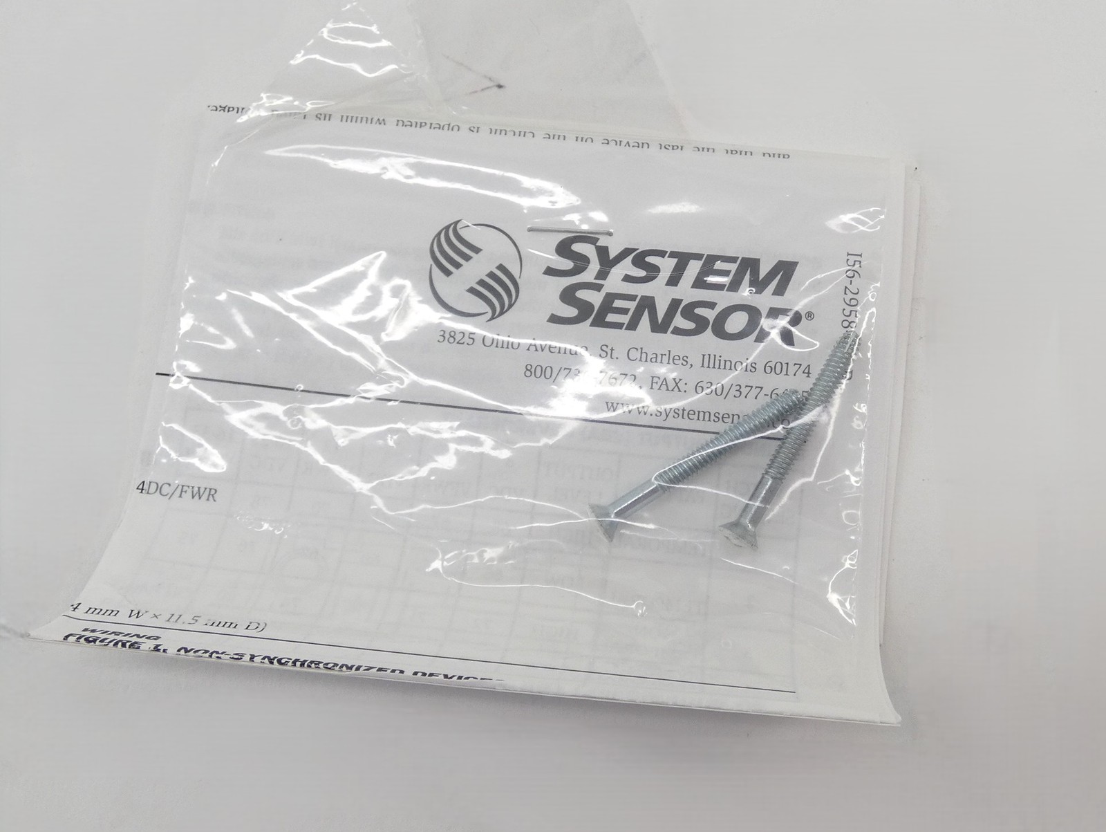 System Sensor MHW Wall Mount Mini Horn SpectrAlert Advance – NEW Surplus!