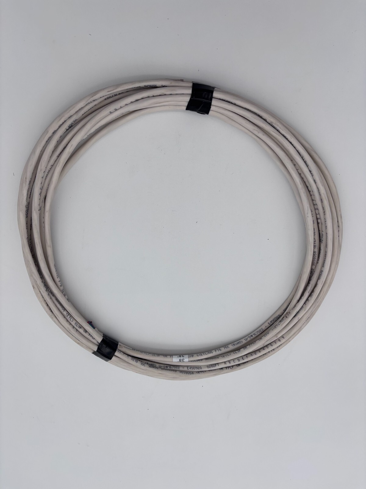 38′ Genesis 3218, 18 awg. 10-C OAS, Shielded, Plenum Rated Control Cable