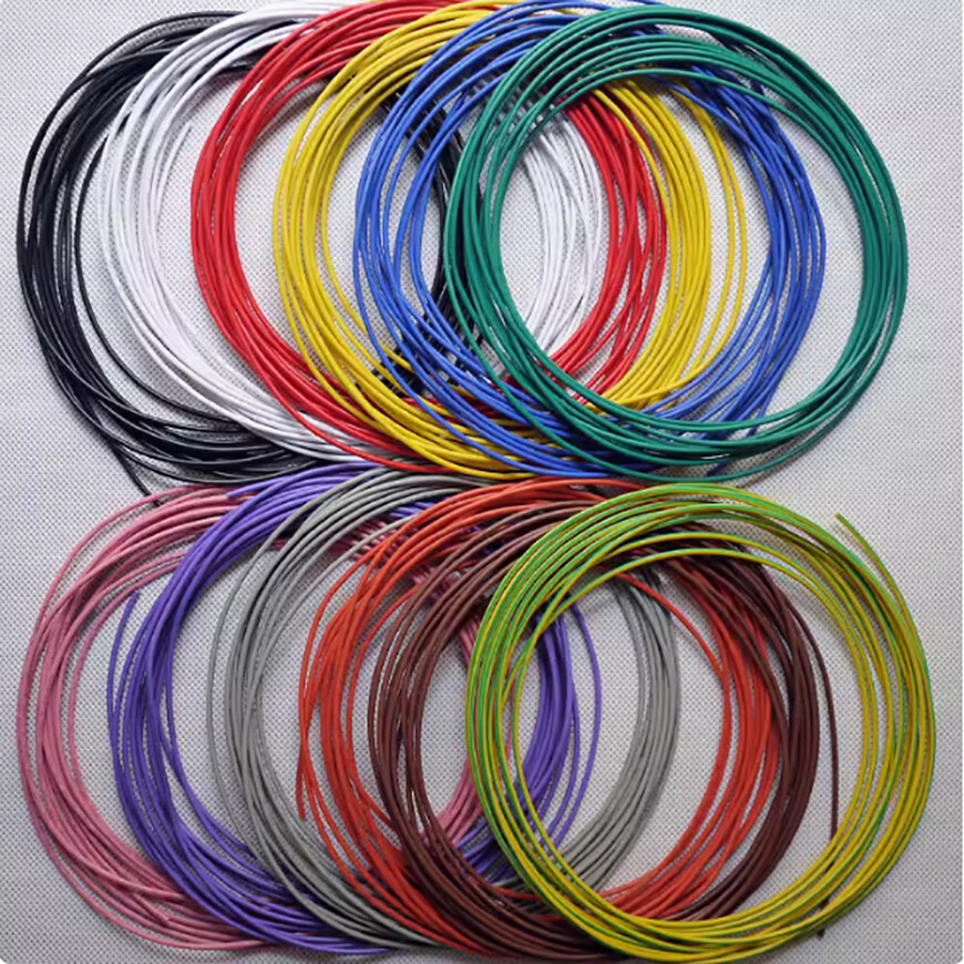 18AWG Flexible PVC Cable Stranded Wiring, Voltage 300V, Tinned Copper Wire
