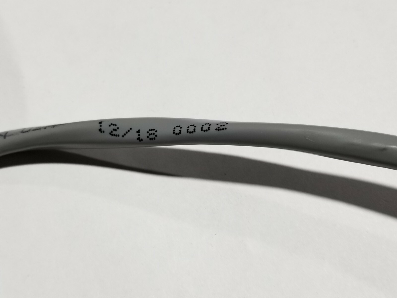 Carol E2052S 14/2C Shielded Communication/Control Cable 300V Riser CMR Gray/50ft