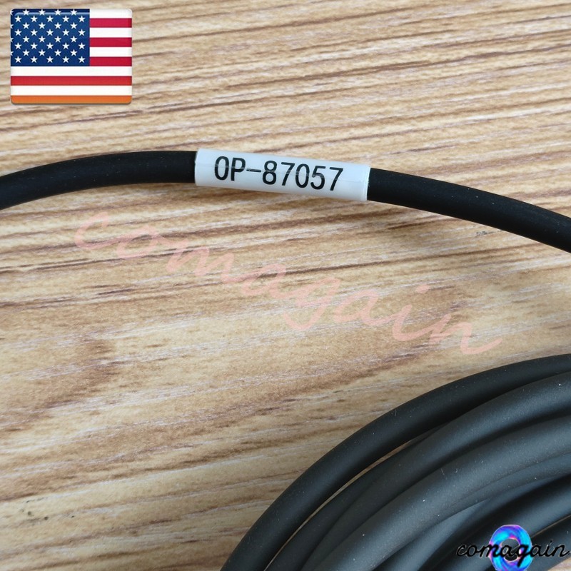 New In Bag 5m Sensor Head Cable For Keyence OP-87057 OP87057 OP 87057