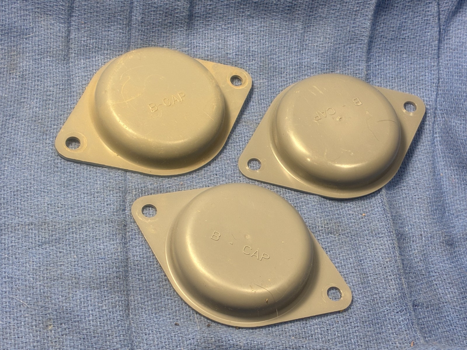 Square D B-CAP Closing Cover Cap For Hub Opening PVC Blank Meter Sock Top Plate