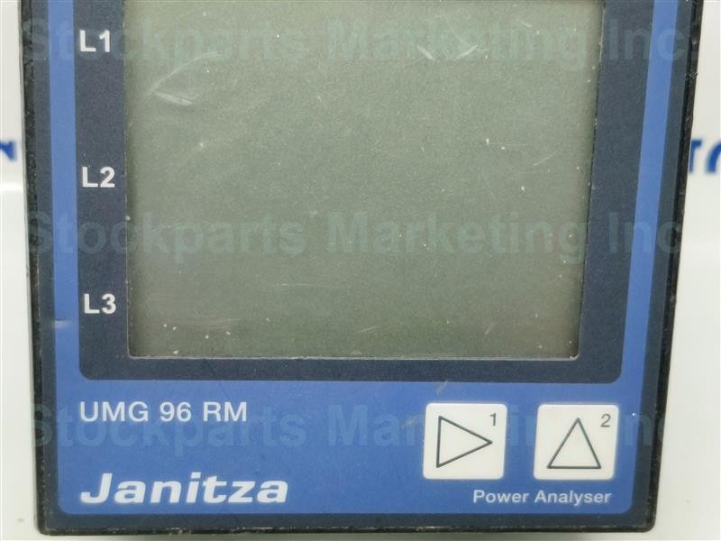 Janitza UMG96RM-CBM 5222066 UMG96RMCBM Power Analyzer Expedited Shipping