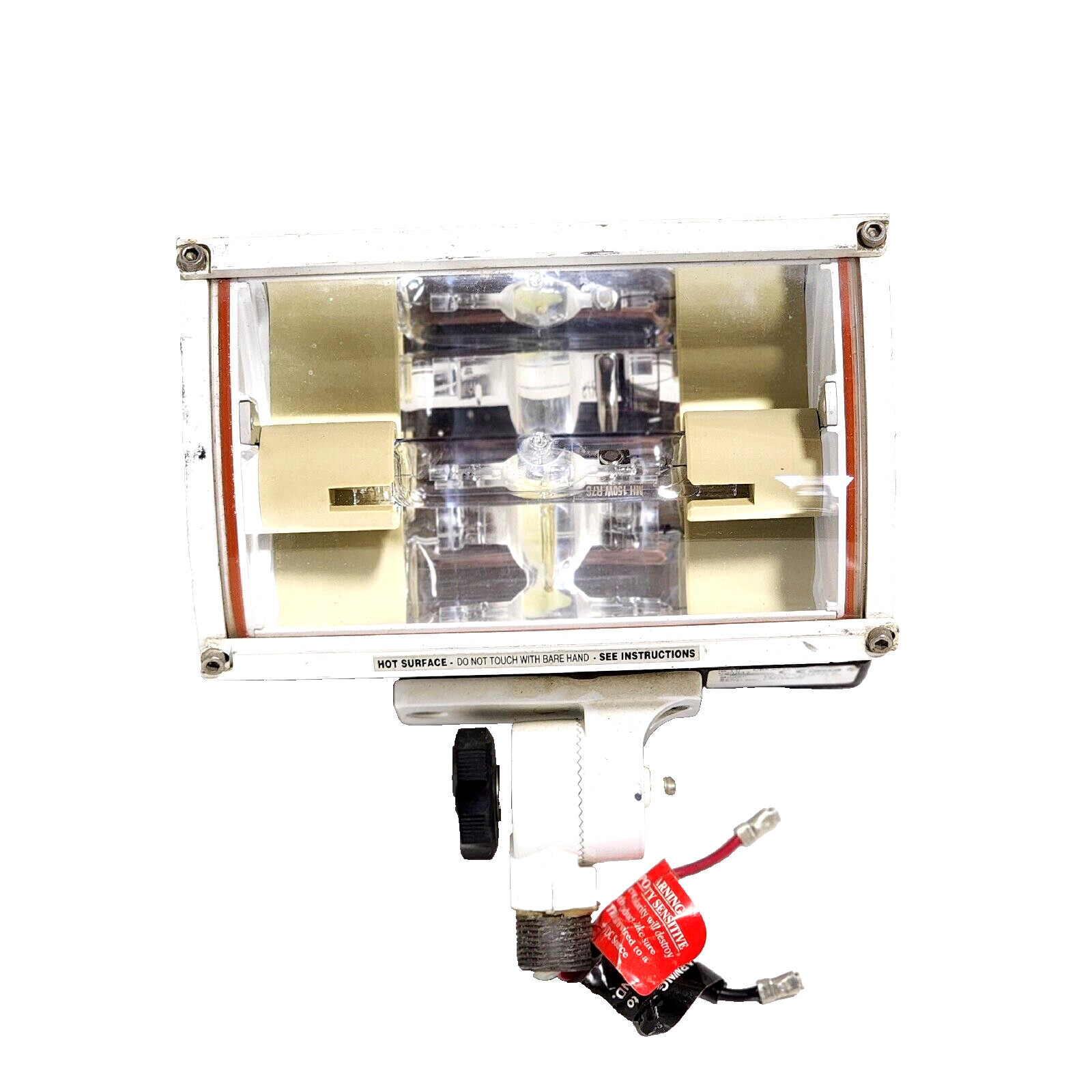 Fire Research OPA530-H15SW-B 12Vdc Flood light USED.