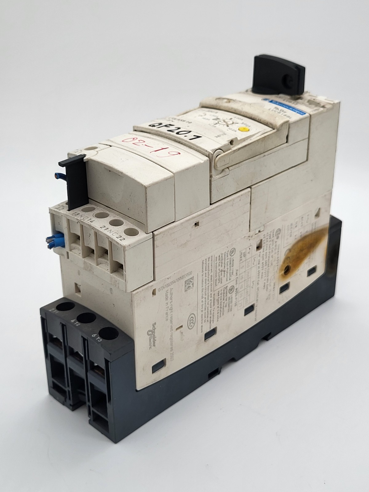 Schneider Electric – TeSys LUCB18BL Control Unit Control Unit LUB32 24V #18