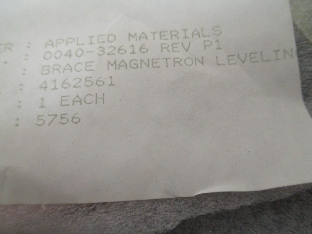 AMAT 0040-32616 Brace, Magnetron Leveling, Giga-Fill