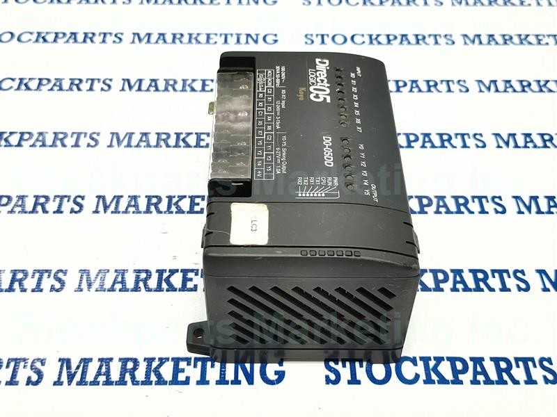 LOT 2 PCS. KOYO DIRECT LOGIC D0-05DD Programmable Logic Controller 100-240V 30VA