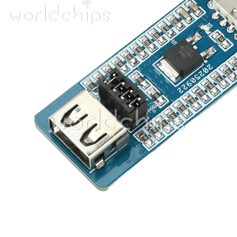 5pc USB A Power Bank Virtual Load Anti-Shutdown Module Switchable Output Current