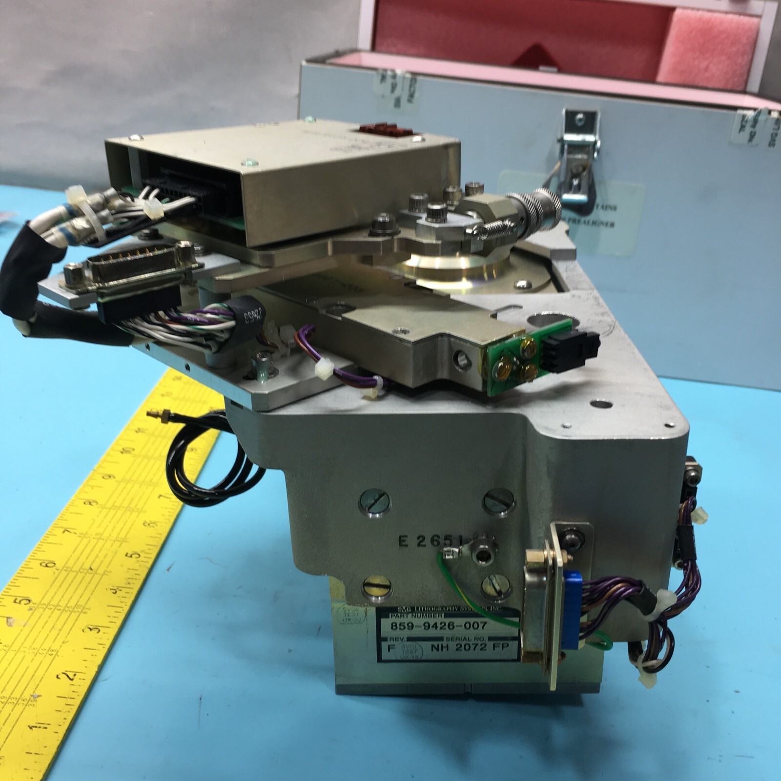 Silicon Valley Group SVG 859-9426-007 Wafer Inspection Stage, Prealigner, 163681