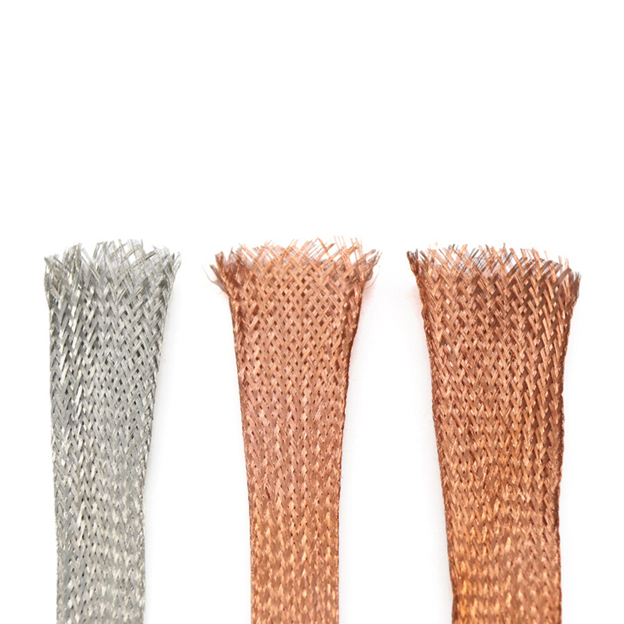 Pure Copper / Tinned Copper Shielding Braided Sleeve Cable Sleeving 2mm – 28mm