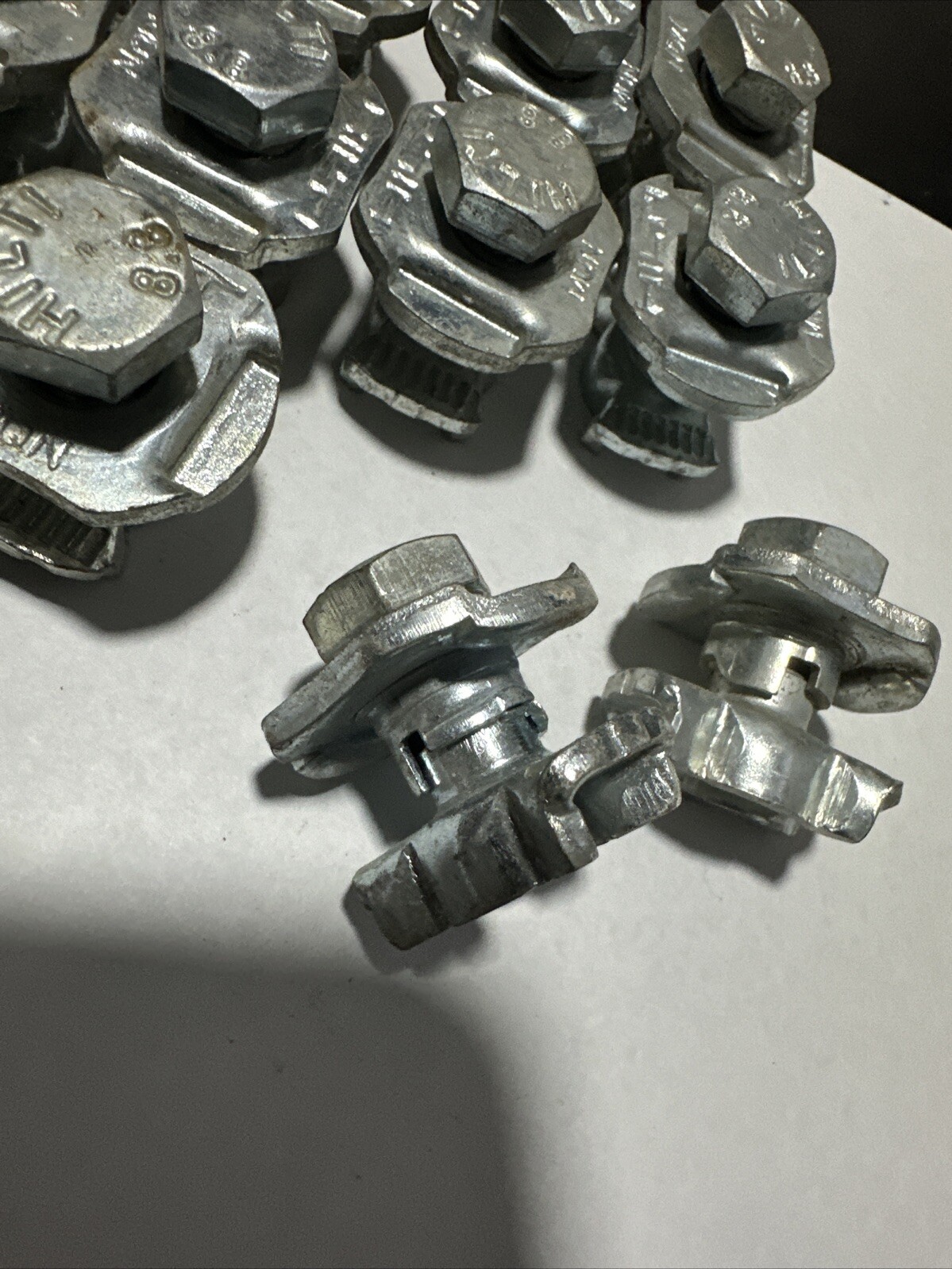 HILTI New Old Stock, MQN PUSH BUTTON CHANNEL CONNECTOR LOT OF 22