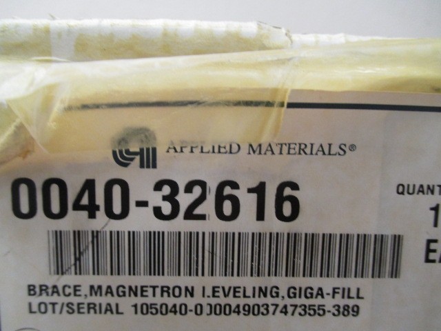 AMAT 0040-32616 Brace, Magnetron Leveling, Giga-Fill