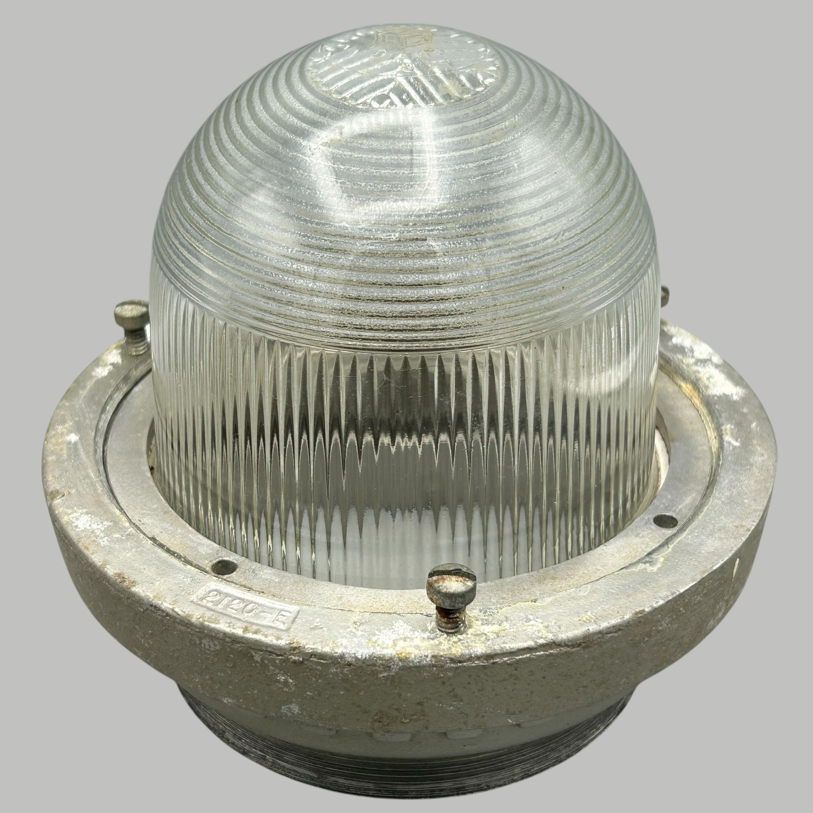 Vtg Crouse-Hinds Industrial Light EVA115 M2 Hazardous Locations Explosion Proof
