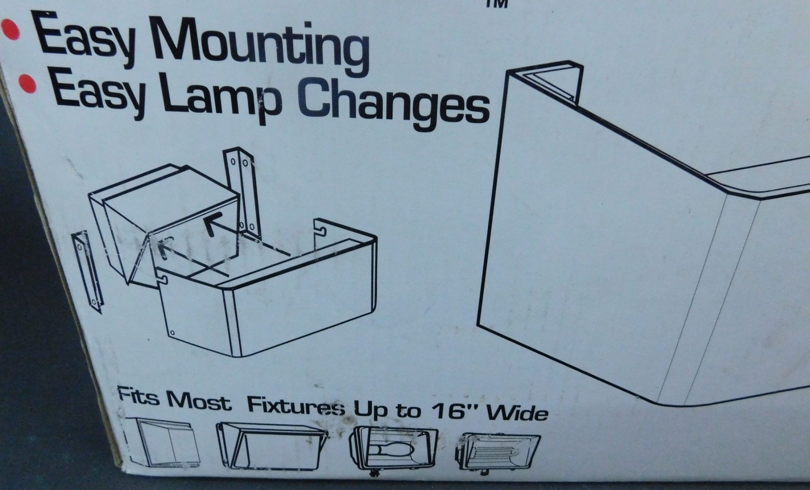 RAB SHR2A Light Shade – NEW Surplus!