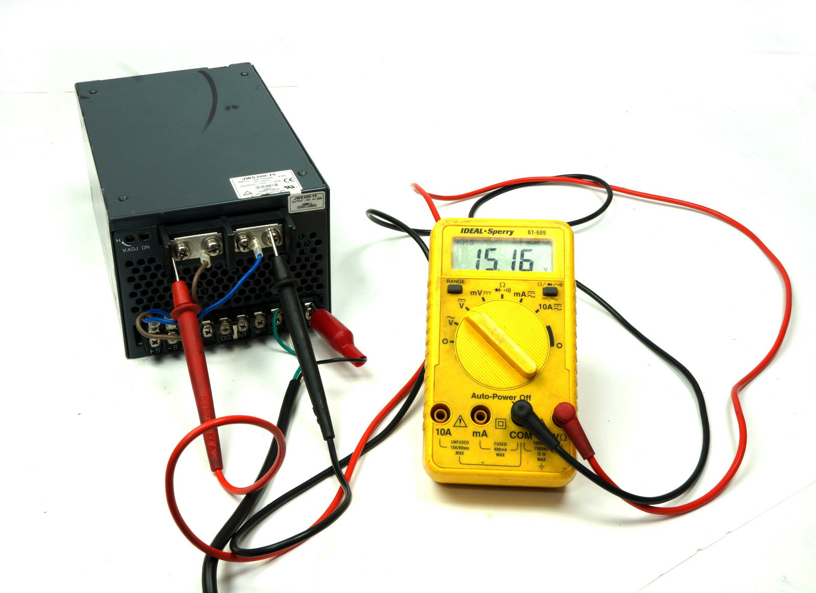 Densei TDK Lambda JWS300-15 330W Programmable Power Supply 15V Single Output