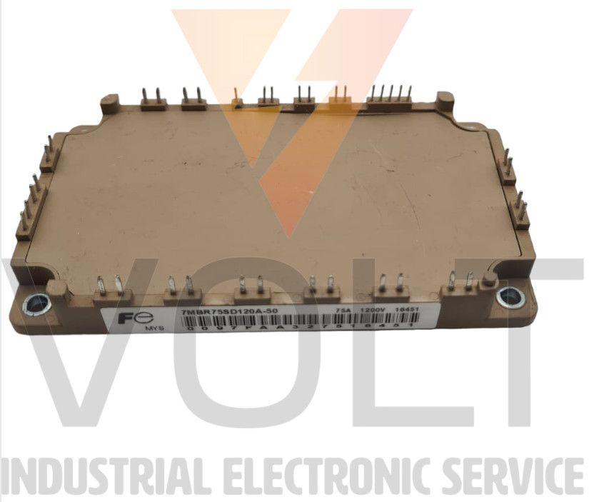 1PCS 7MBR75SD120A50 / 7MBR75SD120A-50 USED – Fast shipping from Romania to EU