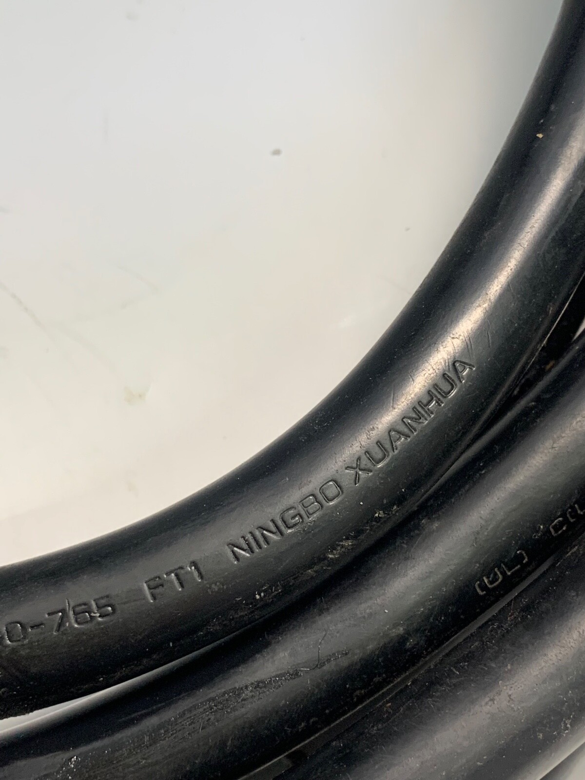 Ningbo Xuanhua E313867 100030-765 ~ 21′ Generator Power Cable 4 Plug 600V