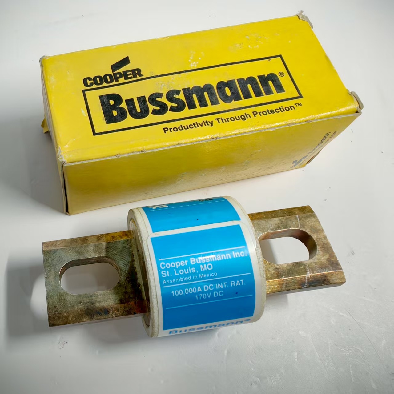 Cooper Bussmann TPL-CZ Fuse 600A 170VDC U44