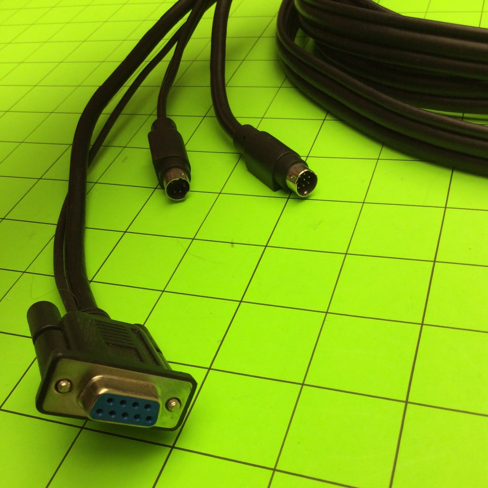 Security System Camera Monitor Adapter 12FT Cable Cord