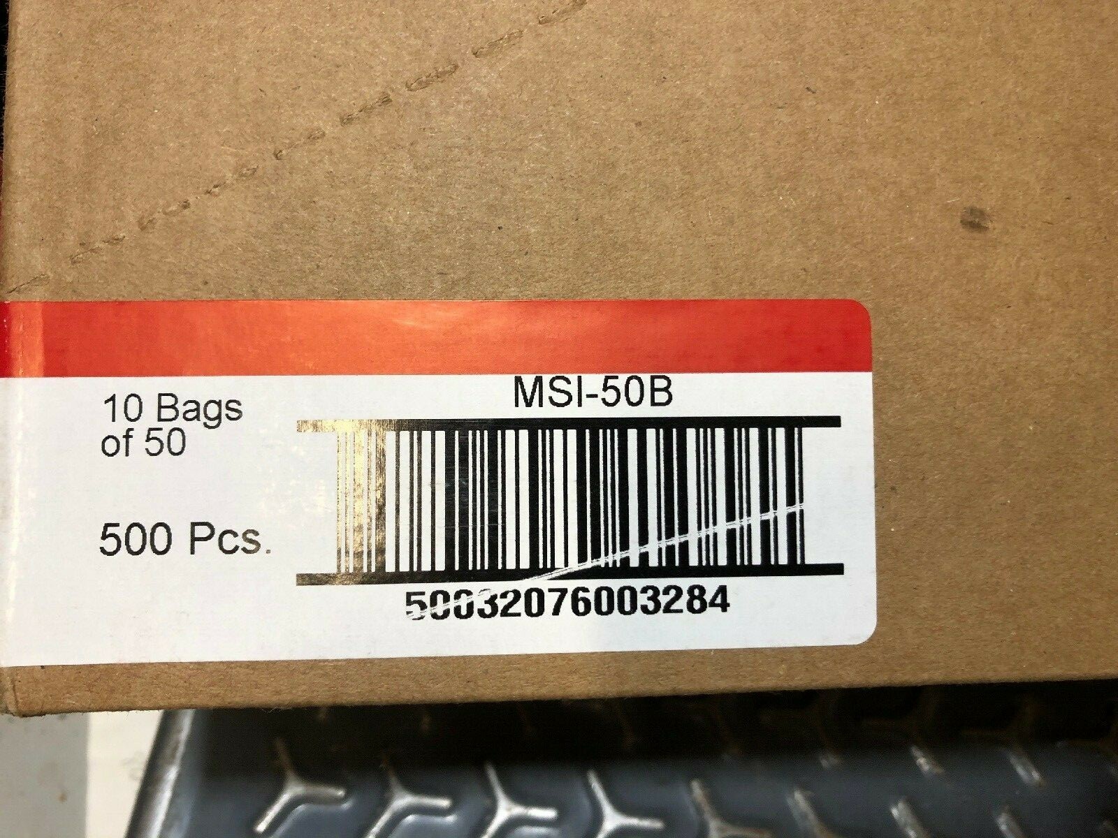 MSI-50B Gardner Bender 10-50 Count Bag 1/2 In Metal Insulated Cable Staples 500
