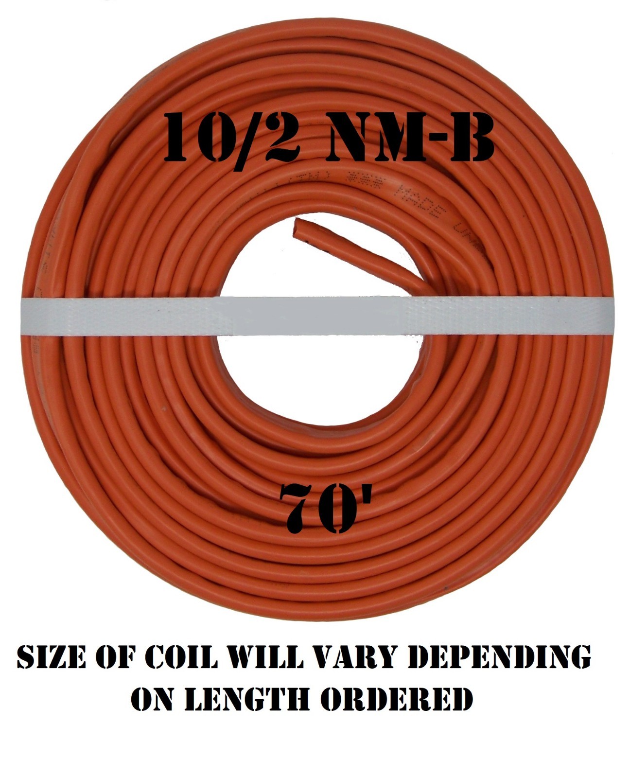 10/2 NM-B x 70′ Southwire “Romex®” Electrical Cable