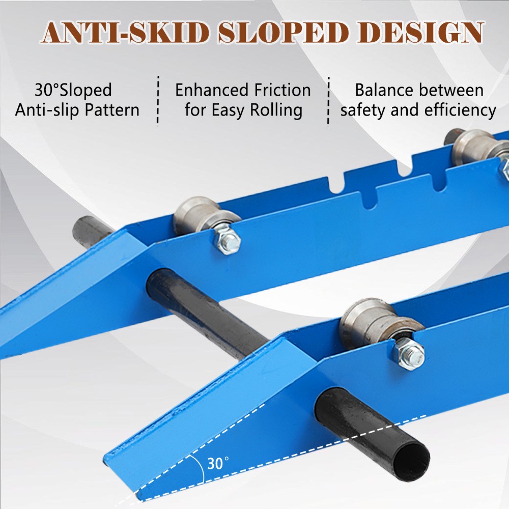 Cable Drum Roller Reel Dispenser Cable Roller Stand for Wire Reel Diameter