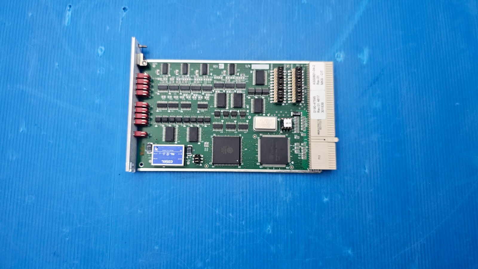 Applied Materials AMAT 0190-47595 AS00801-04-2 Octal Serial