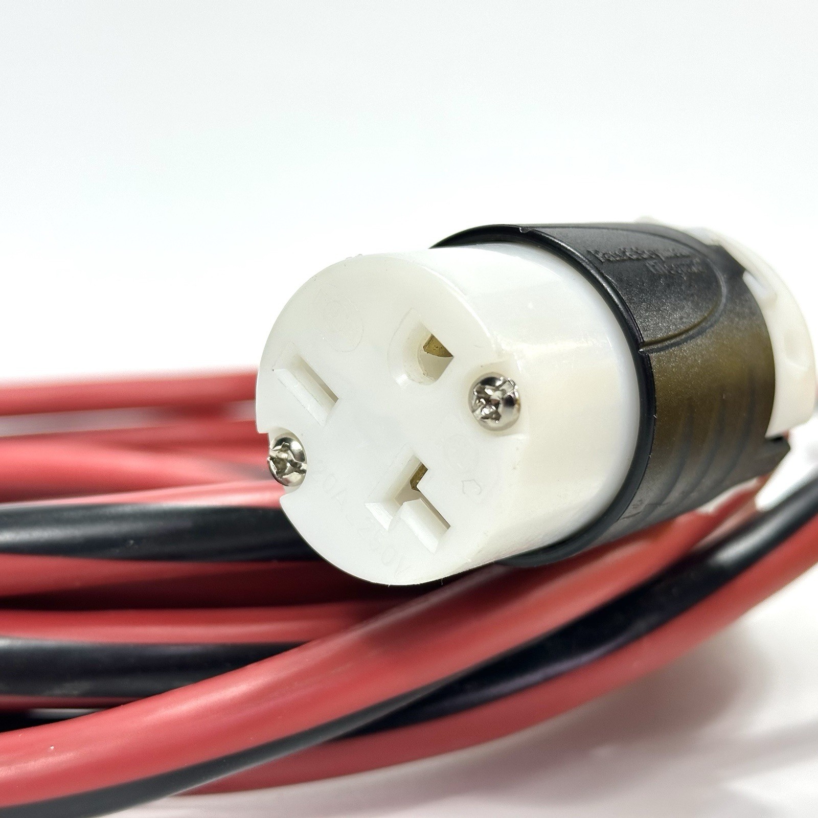 CordPro 25FT 12/3 SJTW Extension Cord NEMA 6-15 240V Pass & Seymour Heavy Duty