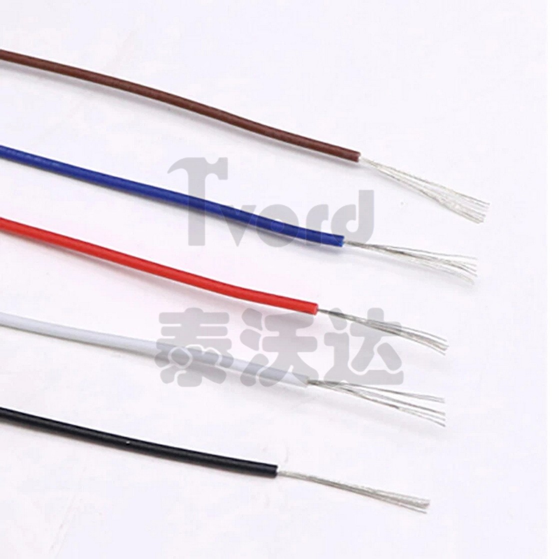 Stranded Wire Cable 26/28/30/32AWG Flexible PVC Insulated Electronic UL1571 Wire