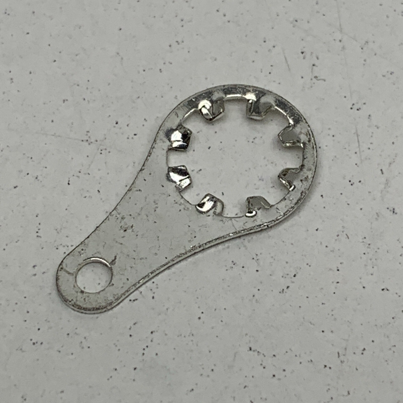 (50-Pack) Solder Tab Ground Terminal Lockwasher Lock Washer Lug #10 Stud 1/4″ ID