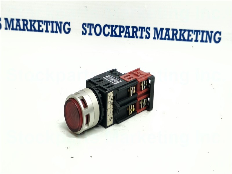 Maruyasu Electric Push Button Switch (RED) 30 Days Warranty Fast Shipping