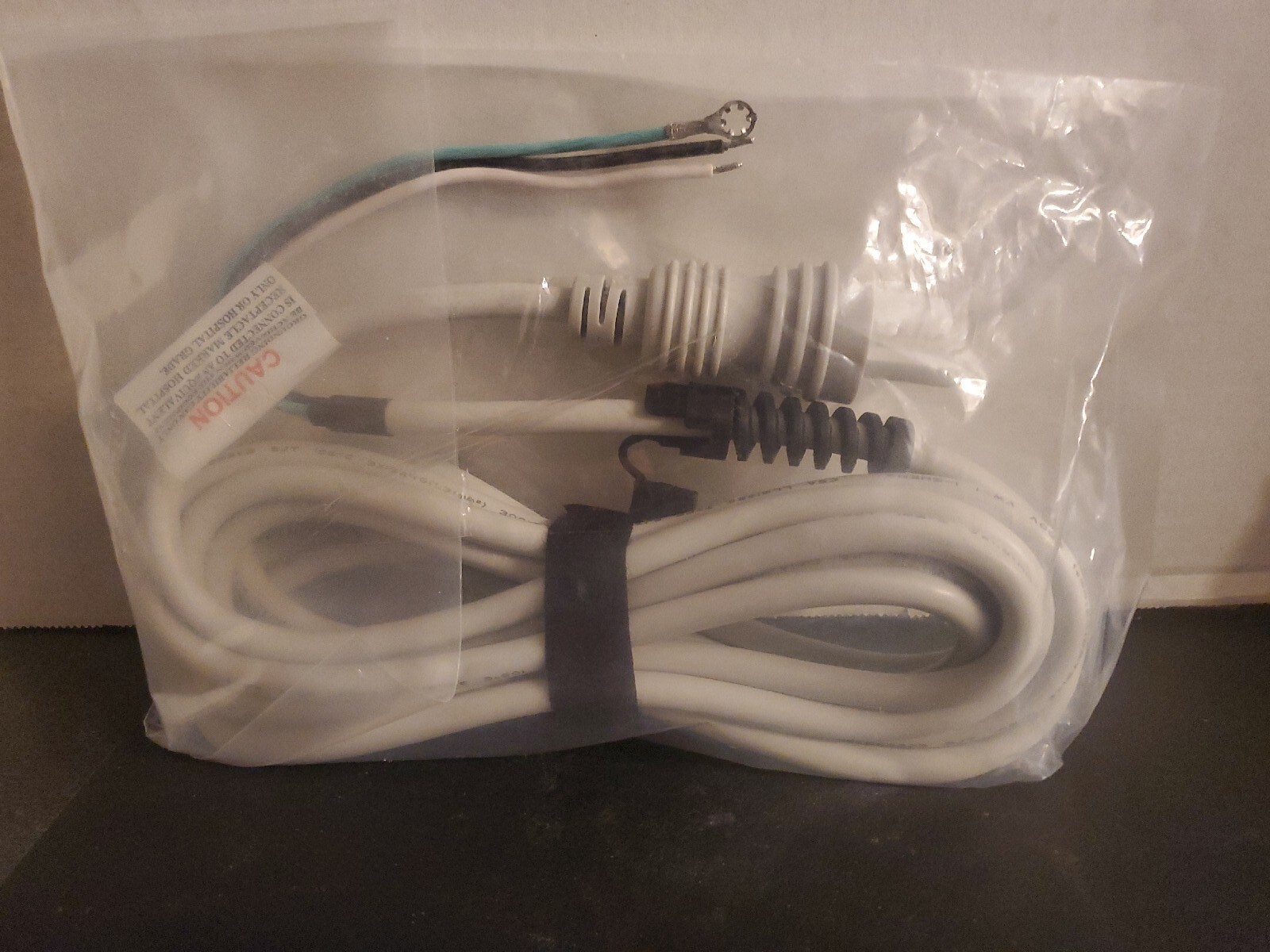 Power Cord 3 Prong (3×16 AWG 1.31 mm) CSA LL81924 type SJT 105° C Medical Grade