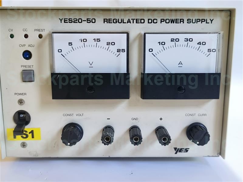 YES20-50 YES2050 Regulated DC Power Supply AC200V Fast Shipping!!!