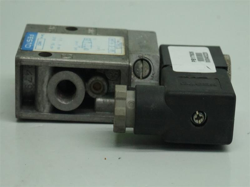 Festo 7802 MFH-3-1/8 Solenoid Valve w/ MSFW-110-50/60 Coil 30 Days Warranty