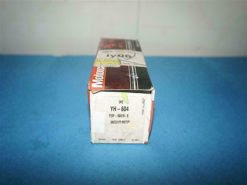 Ford F5VY-18A318-B F5VY18A318B Vacuum Control Motor NEW NOB