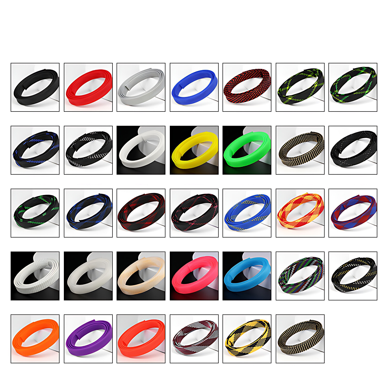 Expandable Braided Cable Sleeve Protector Power Cord Wire Cover Sheath Mesh Tube